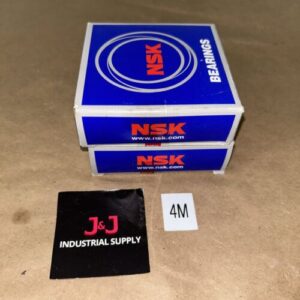 (2)NSK 22208EAE4 Spherical Roller Bearings NIB Fast Shipping! + Warranty - Image 1