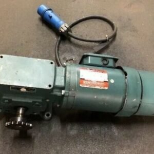 Reliance Electric P56H7214N W/ Tigear MR94876CRZ motor & brake Warranty! - Image 1