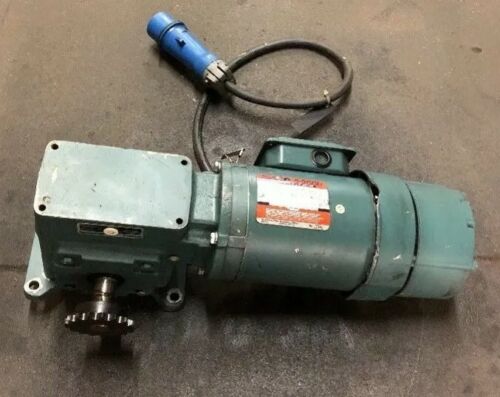 Reliance Electric P56H7214N W/ Tigear MR94876CRZ motor & brake Warranty! Main Image