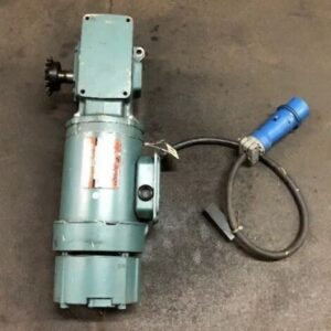 Reliance Electric P56H7214N W/ Tigear MR94876CRZ motor & brake Warranty! - Image 2