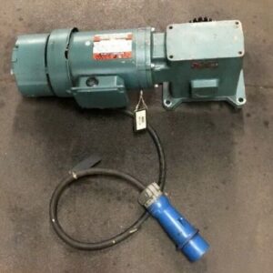Reliance Electric P56H7214N W/ Tigear MR94876CRZ motor & brake Warranty! - Image 3
