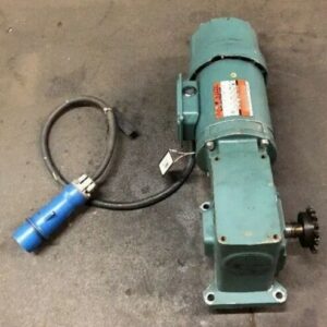 Reliance Electric P56H7214N W/ Tigear MR94876CRZ motor & brake Warranty! - Image 4