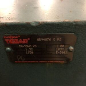 Reliance Electric P56H7214N W/ Tigear MR94876CRZ motor & brake Warranty! - Image 7