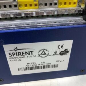 Spirent Abacus 5000 AB3-3150 13 Slot Rack *Fast Shipping* Warranty! - Image 4