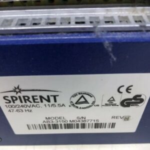 Spirent Abacus 5000 AB3-3150 13 Slot Rack *Fast Shipping* Warranty! - Image 7
