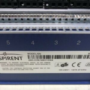 Spirent Abacus 5000 AB3-3150 13 Slot Rack *Fast Shipping* Warranty! - Image 6