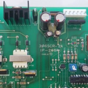 *PREOWNED* Yashibi 306SCR-2A Thyristor Transformer PCB Board IP-268A YCC-18K - Image 2