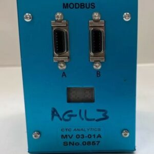 Preowned CTC Analytical MV 03-01A Valves Module Warranty! Fast Shipping! - Image 3