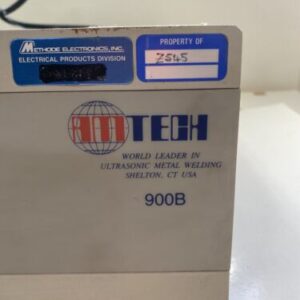 PREOWNED AMTECH 900B 947BCA ULTRASONIC WELDER WELDING POWER SUPPLY - Image 3