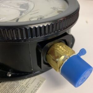 USG Pressure Gauge 0-30 PSI 5”Face Fast Very Heavy Duty Base Shipping~Warranty ~ - Image 3