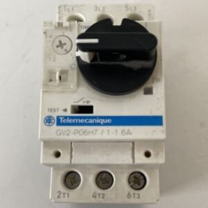 *NEW* SCHNEIDER ELECTRIC GV2-P06H7 / GV2P06H7 1-1.6A + Warranty! - Image 2