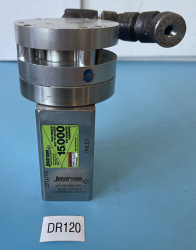 USED-Jetstream 15K 53374 Control Valve 1/2" Npt SS Diverter 53680-NO + Warranty! Main Image