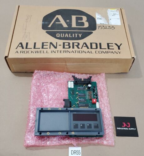 Allen-Bradley 120771 RV. 02 120663 Drive Interface Board w/ Keypad + Warranty Main Image