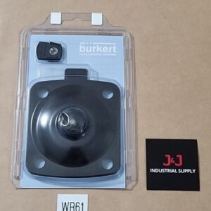 *NEW SEALED* Burkert 693180 DN40 Black PTFE/L08 Replacement Diaphragm + Warranty - Image 1