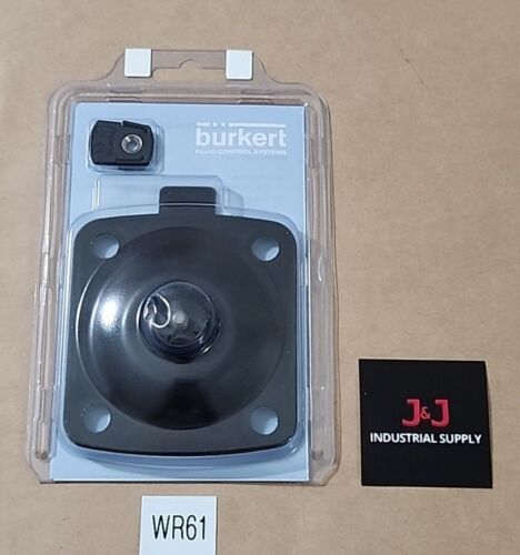 *NEW SEALED* Burkert 693180 DN40 Black PTFE/L08 Replacement Diaphragm + Warranty Main Image