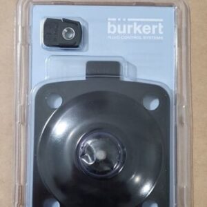 *NEW SEALED* Burkert 693180 DN40 Black PTFE/L08 Replacement Diaphragm + Warranty - Image 2