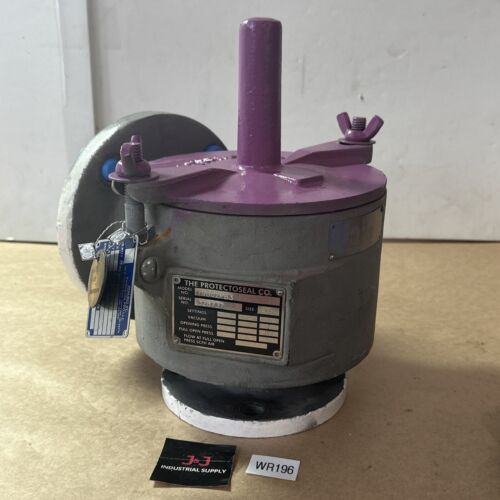 Protectoseal 19802PB3 2” x 3” Pressure Vacuum Vent Valve Opening Press. 0.3Bar Main Image