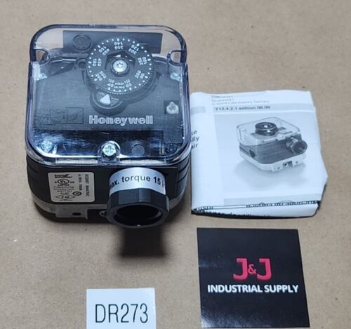 *NEW SURP* Krom Schroder DG500T Gas/Air Pressure Switch 40-200 In Wc + Warranty! Main Image