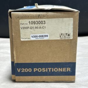 NEW IN BOX- VAC Positioner V200P-D1-90-A-C1 Electro Pneumatic V200P 1093003 🇺🇸 - Image 2