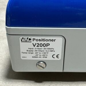 NEW IN BOX- VAC Positioner V200P-D1-90-A-C1 Electro Pneumatic V200P 1093003 🇺🇸 - Image 6