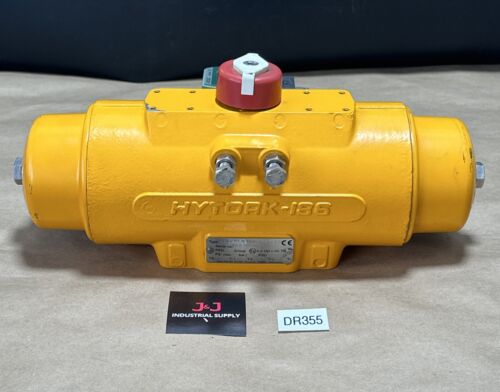 *PREOWNED* Hytork EIA-XL0186-S80-A00 Pneumatic Valve Actuator 116Psi + Warranty! Main Image