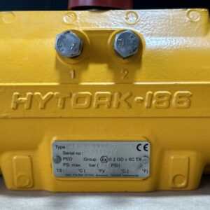 *PREOWNED* Hytork EIA-XL0186-S80-A00 Pneumatic Valve Actuator 116Psi + Warranty! - Image 2
