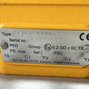 *PREOWNED* Hytork EIA-XL0186-S80-A00 Pneumatic Valve Actuator 116Psi + Warranty! - Image 3