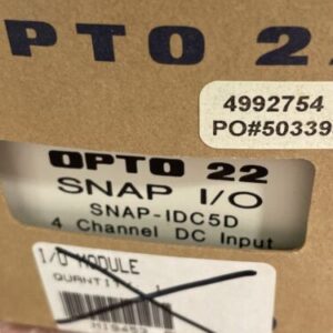 SNAP-IDC5D OPTO 22 SNAP I/O & IDC5 FAST SHIPPING!+WARRANTY - Image 2