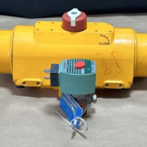 *PREOWNED* Hytork EIA-XL0186-S80-A00 Pneumatic Valve Actuator 116Psi + Warranty! - Image 4