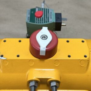 *PREOWNED* Hytork EIA-XL0186-S80-A00 Pneumatic Valve Actuator 116Psi + Warranty! - Image 7