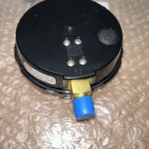 (2)SPAN LFS-310-30”VAC-G PRESSURE GAUGES 0-30 SPEC. (1) Has Plastic Cracked Of - Image 3