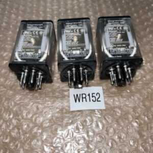 (3) SCHNEIDER ELECTRIC 10A MAGNECRAFT RELAY 750XBXRM4L-120A NNB + Warranty - Image 1