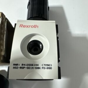 New Rexroth Aventics Regulator R412006144 AS2-RGP-G014-GAN Warranty 🇺🇸 - Image 2