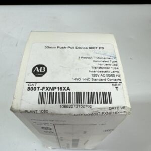 New Allen Bradley 30mm Push Pull Device 800T PB 800T-FXNP16XA Warranty 🇺🇸 - Image 3