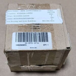 *NEW SURPLUS* B&B 26-8M30-6FS6 HTD Timing Pulley 🇺🇸 Made P26-8M-30 + Warranty! - Image 7