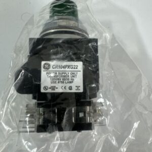 New GE Illuminated Push Button Green CR104PBT11G1S2 Warranty🇺🇸 - Image 2