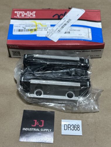 NEW OPEN BOX- THK Prismatic SHS30C1SS Linear Bearing Guide Block || WARRANTY! Main Image