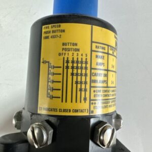 New P&H Five Speed Push Bottom 100E 4537-2 Warranty Fast Shipping 🇺🇸 - Image 2