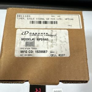 New Danaher HP5 Stock Timer Model HP51A6 Warranty 🇺🇸 - Image 2