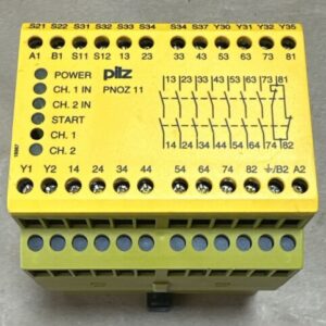 NEW NO BOX- PILZ PNOZ 11 24VAC 24VDC 7n/o 1n/c *HAIRLINE CRACK* || WARRANTY 🇺🇸 - Image 2