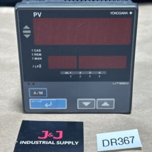 PREOWNED- Yokogawa UT550-02 S3 Digital Indicating Controller 100-240VAC 20VA Max - Image 1