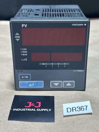 PREOWNED- Yokogawa UT550-02 S3 Digital Indicating Controller 100-240VAC 20VA Max Main Image