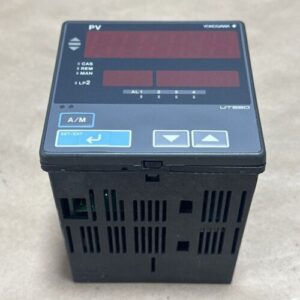 PREOWNED- Yokogawa UT550-02 S3 Digital Indicating Controller 100-240VAC 20VA Max - Image 5