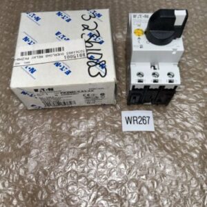 New EATON Moeller PKZM0-0,63/AK Motor Protective Circuit Breaker XTPRP63BC1 - Image 1