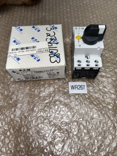 New EATON Moeller PKZM0-0,63/AK Motor Protective Circuit Breaker XTPRP63BC1 Main Image