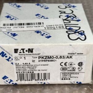 New EATON Moeller PKZM0-0,63/AK Motor Protective Circuit Breaker XTPRP63BC1 - Image 4