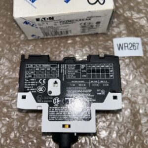 New EATON Moeller PKZM0-0,63/AK Motor Protective Circuit Breaker XTPRP63BC1 - Image 5