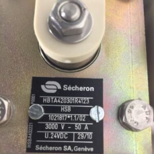SECHERON POWER CONTACTOR HBTA 420301R4123 *Fast Shipping* Warranty! - Image 3
