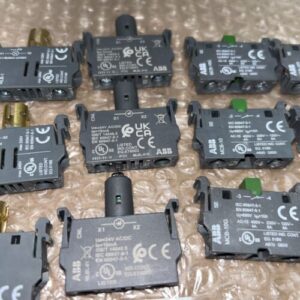 ABB Assortment (10) NEW No Box ABB MCB-10G (3)MLBL-01 (4) MLB-4 Contact Blocks - Image 6