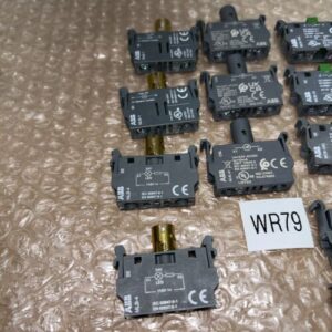 ABB Assortment (10) NEW No Box ABB MCB-10G (3)MLBL-01 (4) MLB-4 Contact Blocks - Image 7